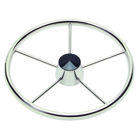 Schmitt Marine Destroyer Wheel - 13.5in Model 170 - Fits 3/4in Tapered Shaft 1721321-R